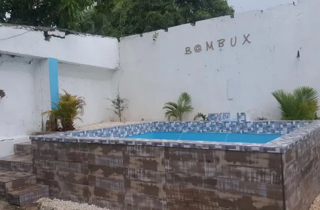 Hotel Bambux Zona Colonial